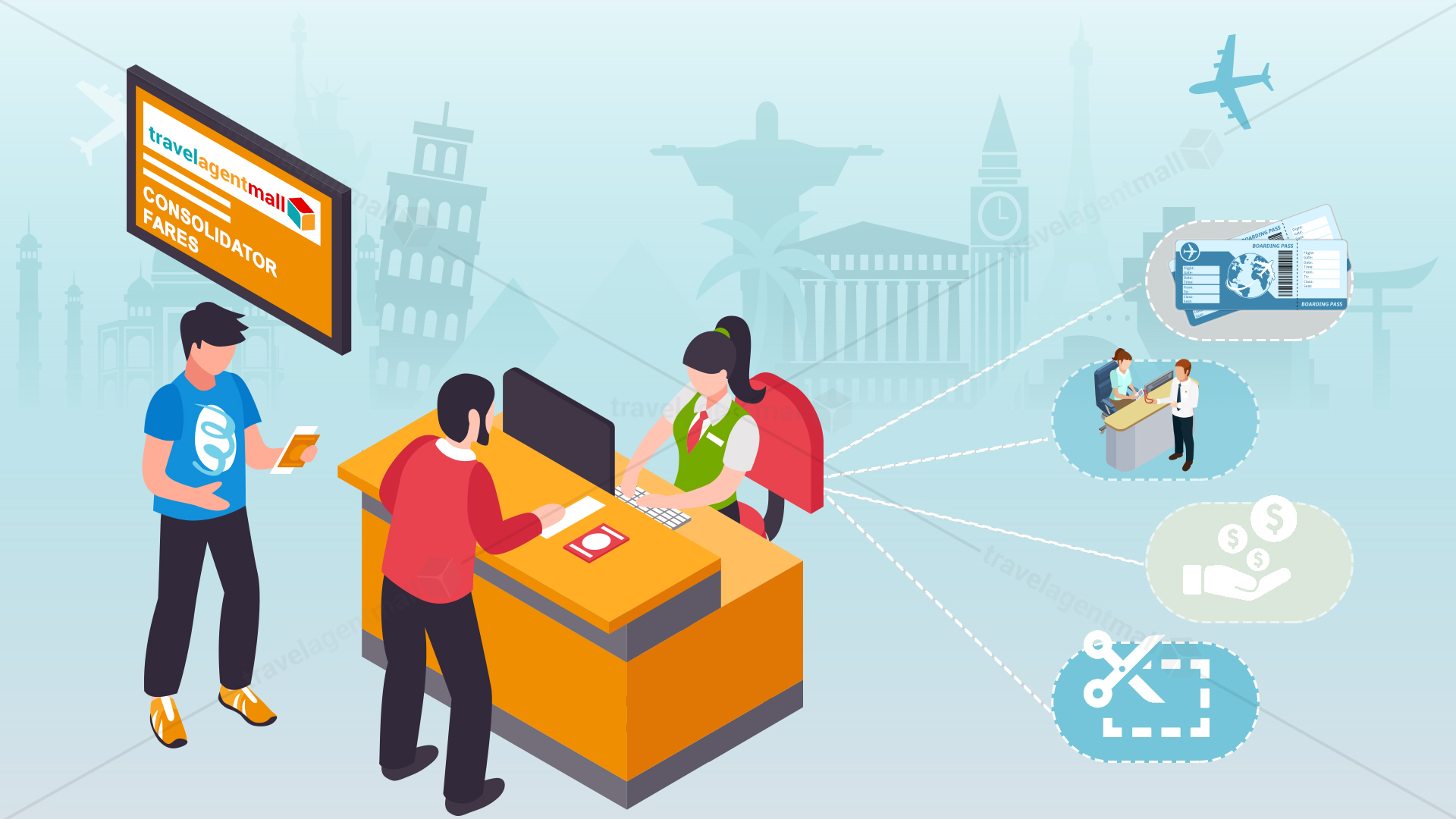 airline ticket wholesalers
