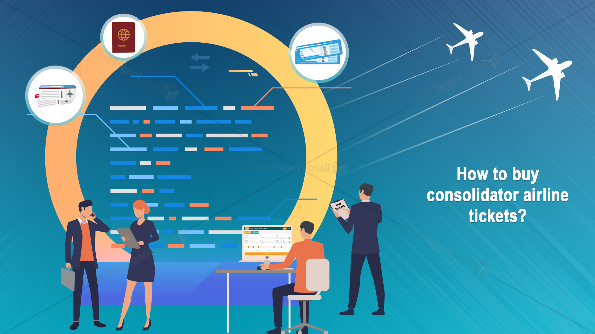 How to buy consolidator airline tickets?