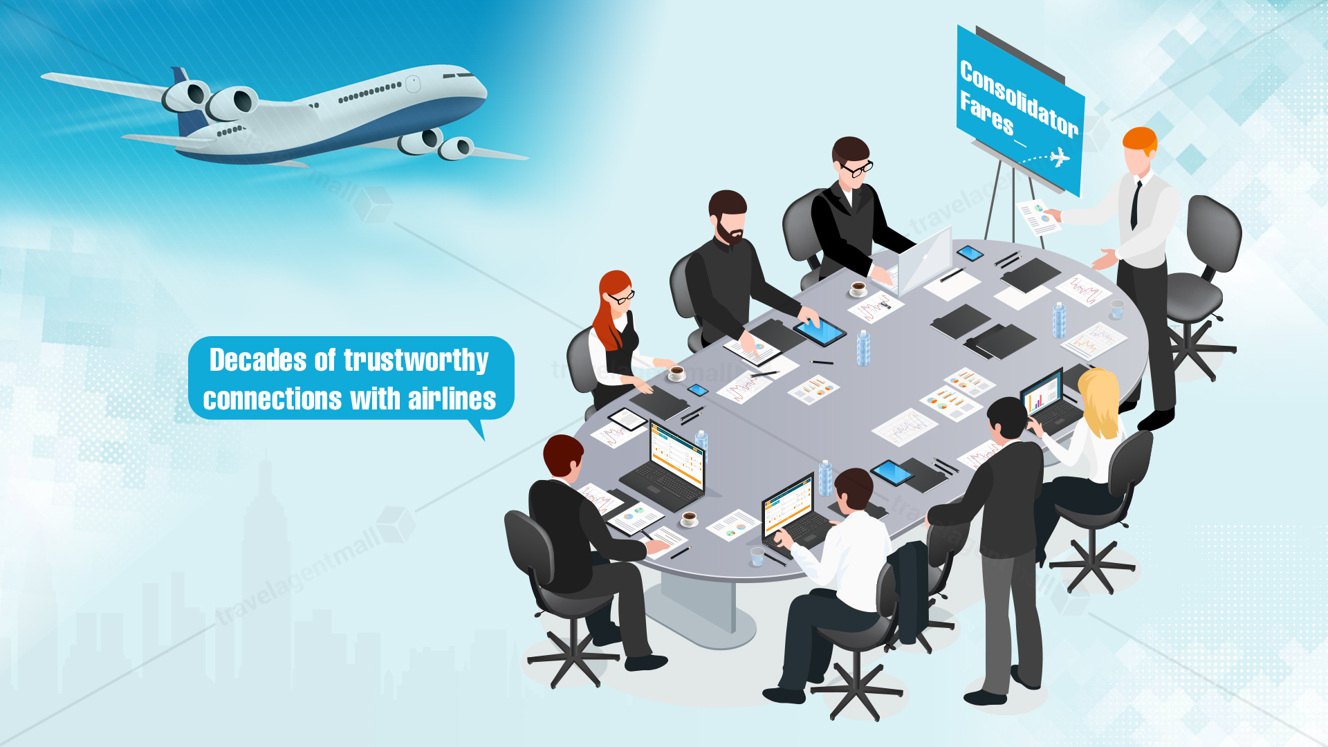 Ways to get the maximum out of Consolidator fares